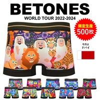 ビトーンズ BETONES WORLD TOUR メンズ ボクサーパンツ
