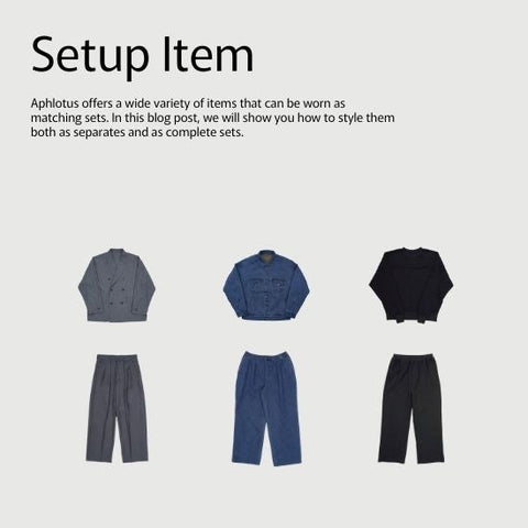 Setup Item