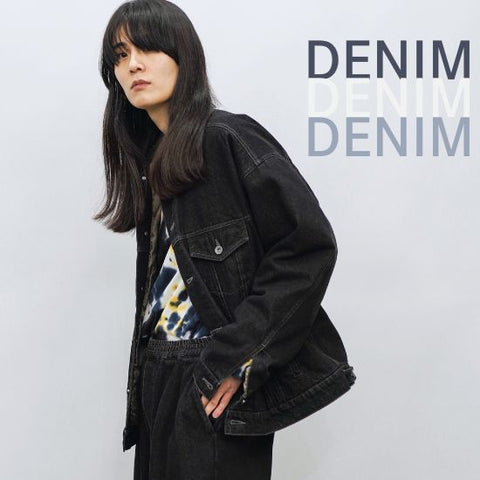 Aphlotusのデニムで作る上品カジュアル