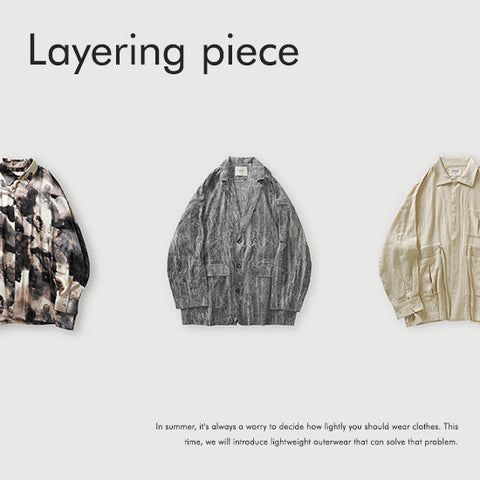 Layering piece
