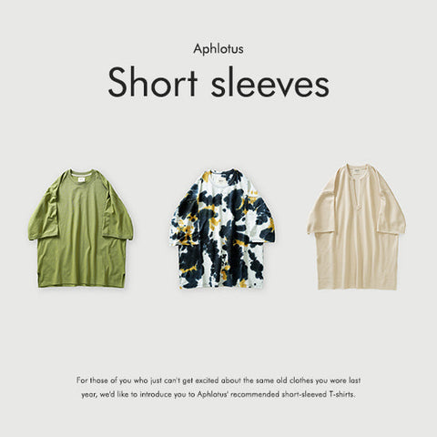 short sleeves