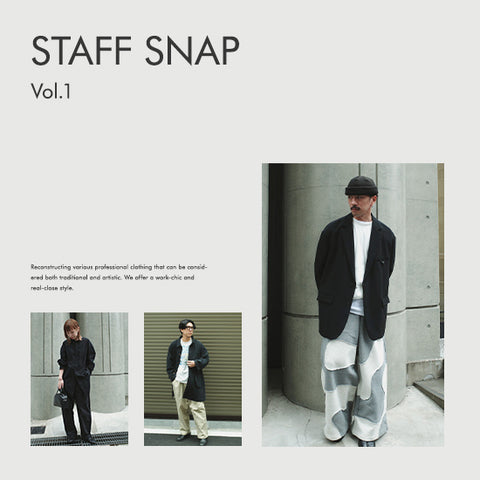 STAFF SNAP vol.1