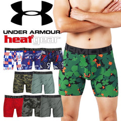 アンダーアーマー UNDER ARMOUR UA Tech メンズ ロングボクサーパンツ 【メール便】 OUTLET SALE_F