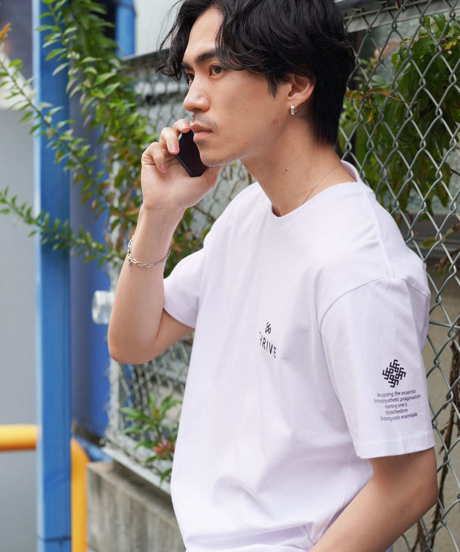 Multi Print Tee