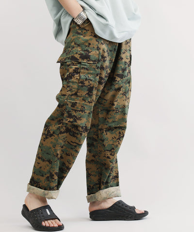 Rothco Digital Camo Tactical BDU Pants│メンズ カーゴパンツ ロスコ ワイド 太め タイガーカモ デジタルカモ デザートカモ ミリタリー