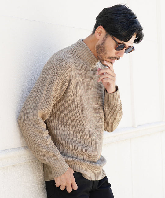 Bミックスベージュ MODEL : GO 180cm 66kg Lsize