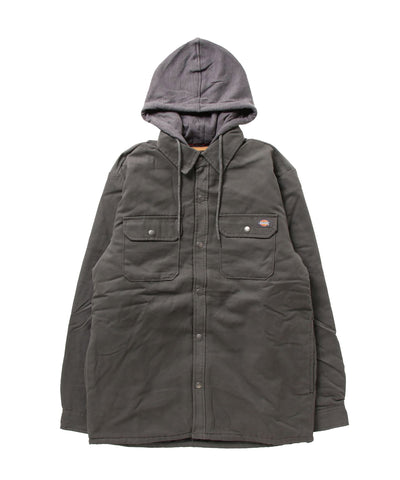 Dickies / ディッキーズ HOODED DUCK SHIRT JACK W/ HYDROSHIELD DWR RELAXED ダック パーカー シャツ ジャケット