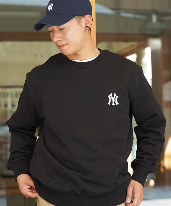 MLB KOREA | エムエルビーコリア MLB MEN'S SWEAT | トップス スエット NY プリントロゴ オーバーサイズ メン –  TOPFLOOR