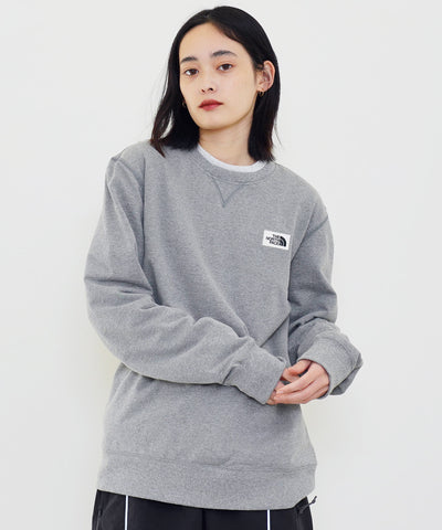 【 海外流通モデル 】 THE NORTH FACE / ノースフェイス  Men's Heritage Patch Crew 裏起毛 スウェット トレーナー