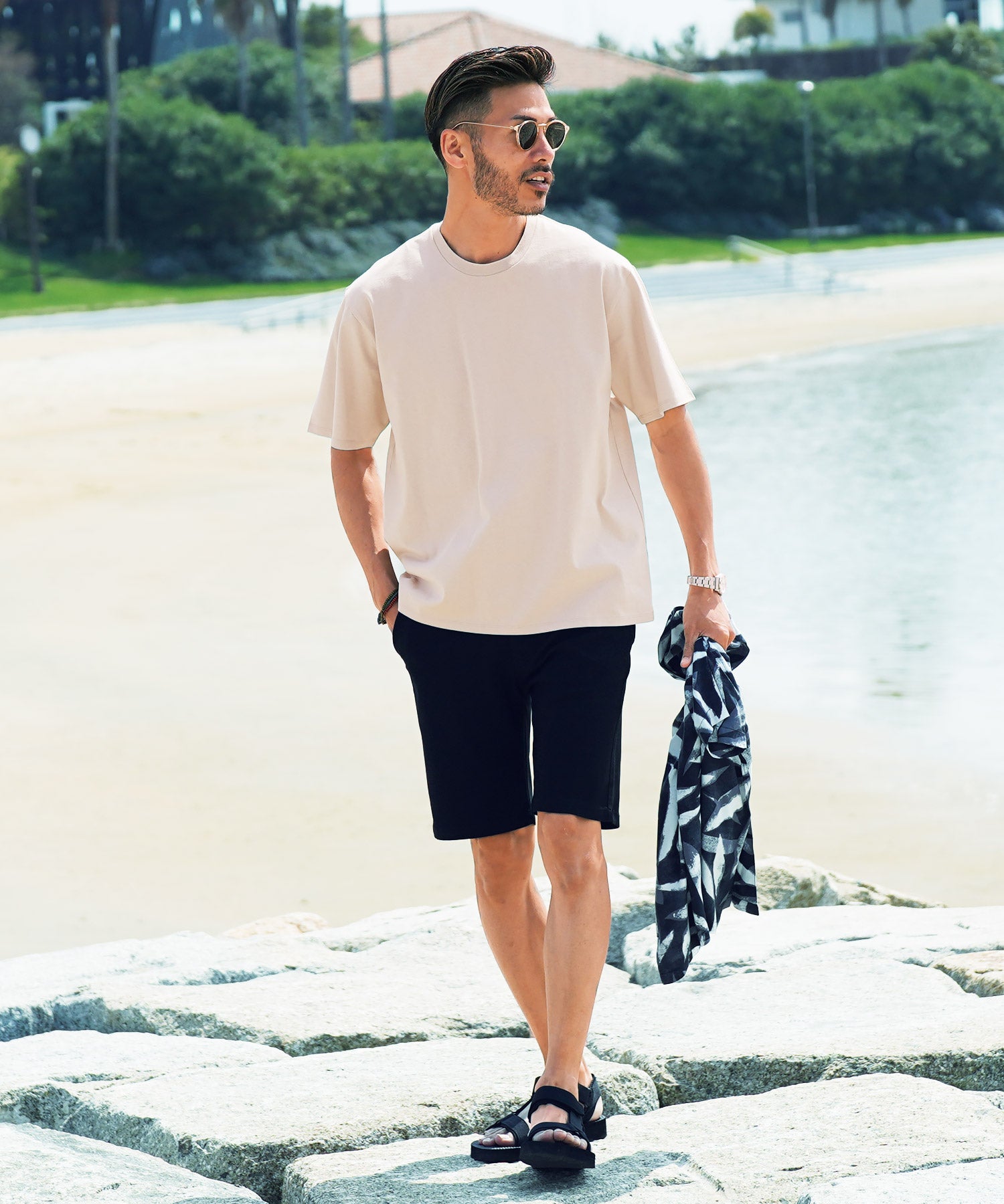 汗じみ防止Tシャツ 詳細1
