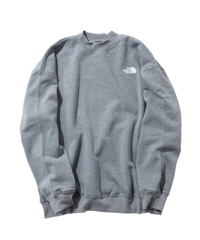 【 海外流通モデル 】THE NORTH FACE / ノースフェイス EVOLUTION MOCK NECK SWEATSHIRT 裏起毛 モックネック スウェット トレーナー