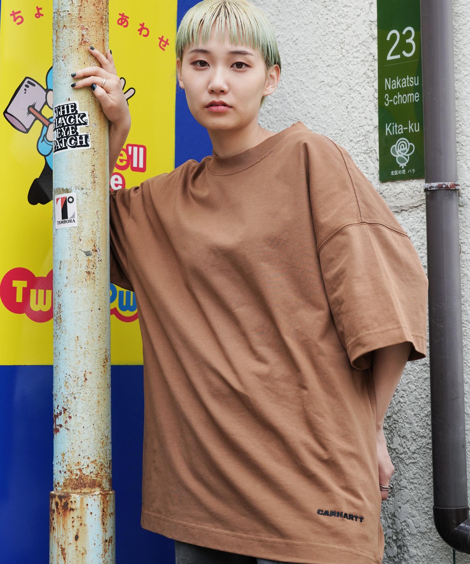 さらに100円引き◆CARHARTT◆S/S LINK SCRIPT T-SHIRT Carhartt WIP / カーハートWIP S/S Link Script T-Shirt リンク