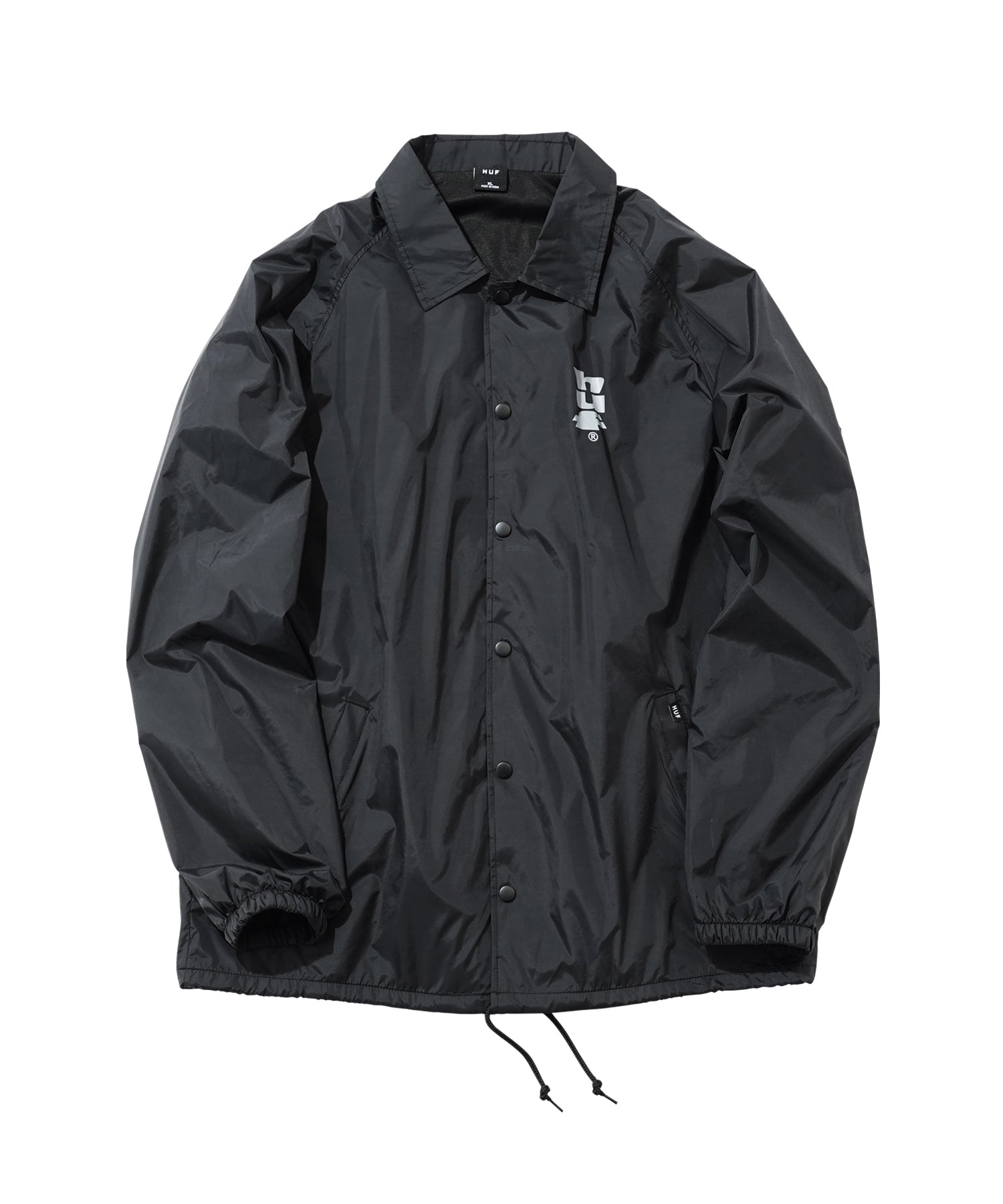 HUF フード付きブラウンレザージャケット M 【公式通販】