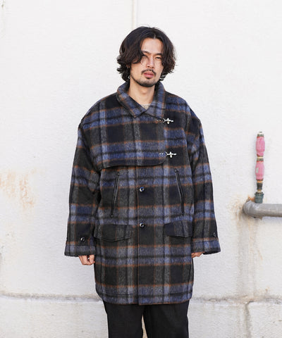 ミドル丈 セミダブル ファイヤーマン メルトンコート