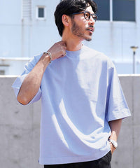 ヴィンテージ加工クルーネック半袖Ｔシャツ