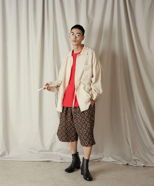 Wガーゼ M-51タイプ フィールドシャツジャケット