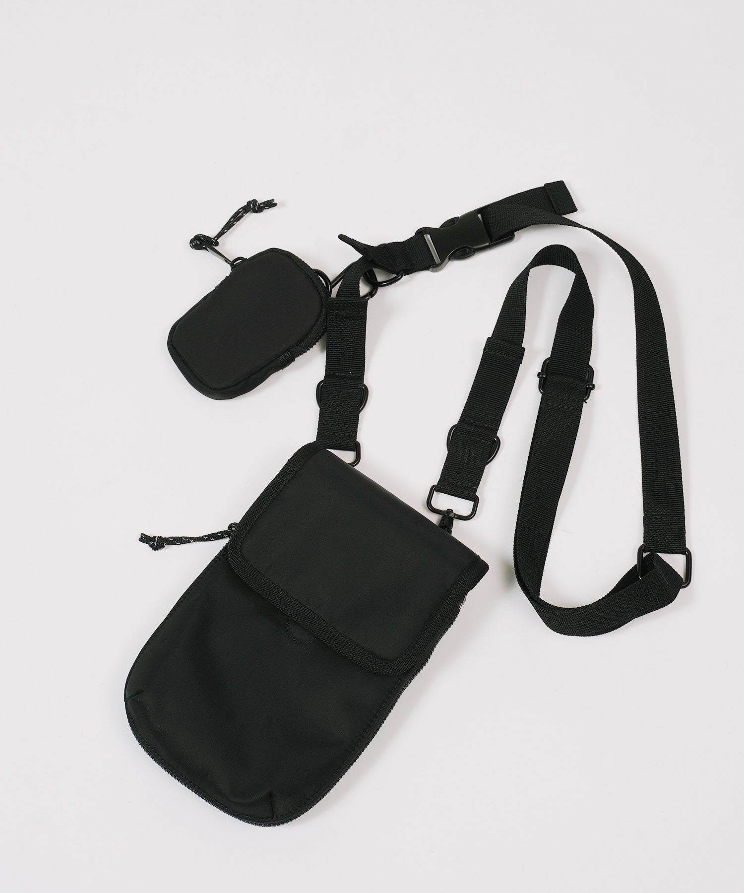 剣道着のサコッシュバッグ(蓋付きマグネットタイプ) MURA 牛革