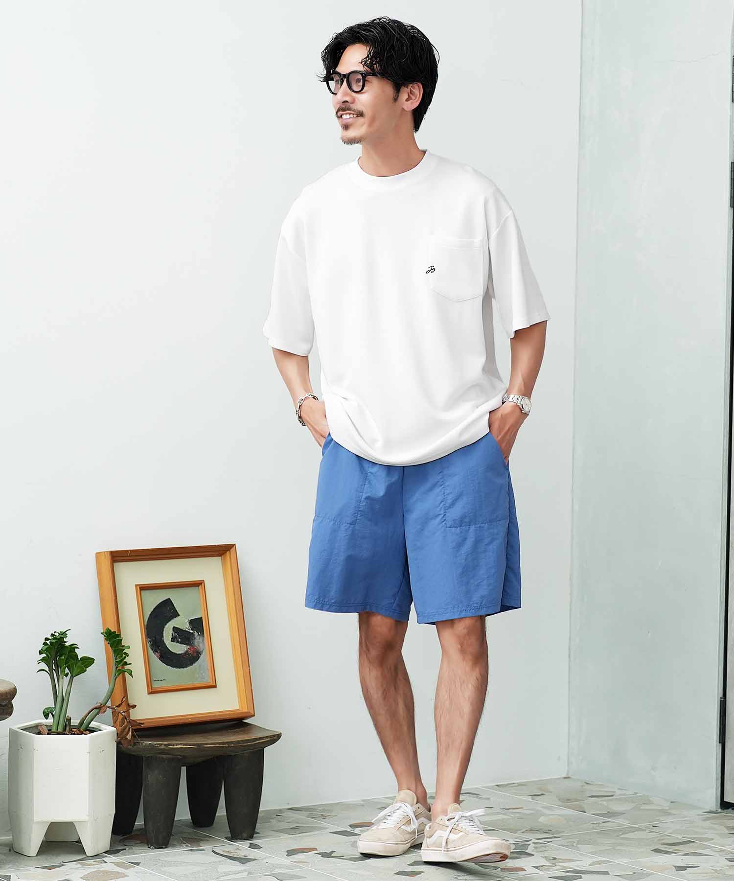 接触冷感とろみTシャツ 詳細1