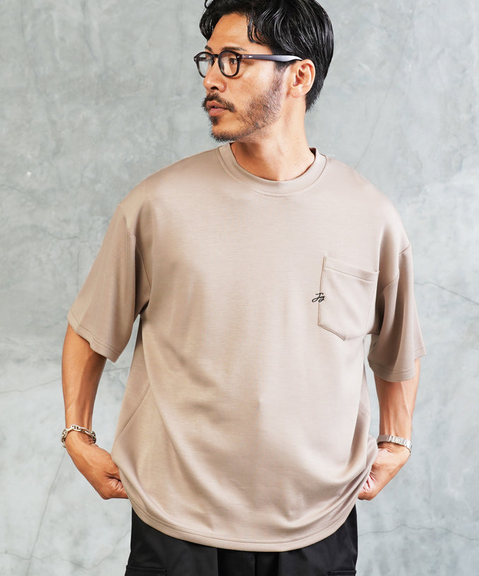 接触冷感 とろみ 半袖Tシャツ