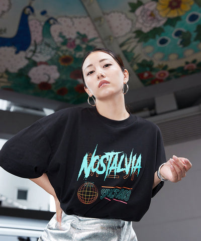 NOSTALVIA ノスタルヴィア THE SHINSEKAI / ザ・シンセカイ Tシャツ 大阪 新世界