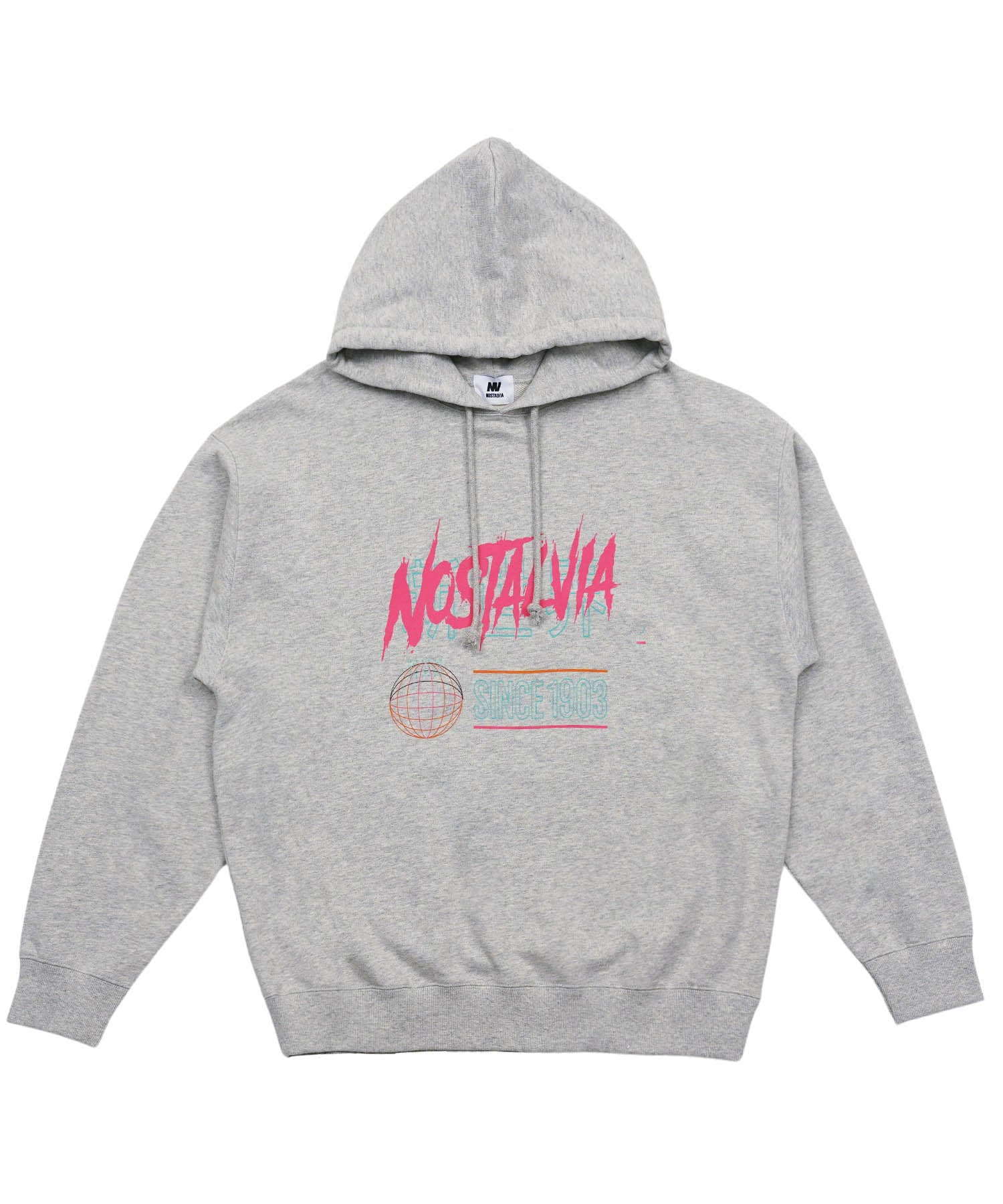 THE SHINSEKAI / ザ・シンセカイ 裏毛パーカー