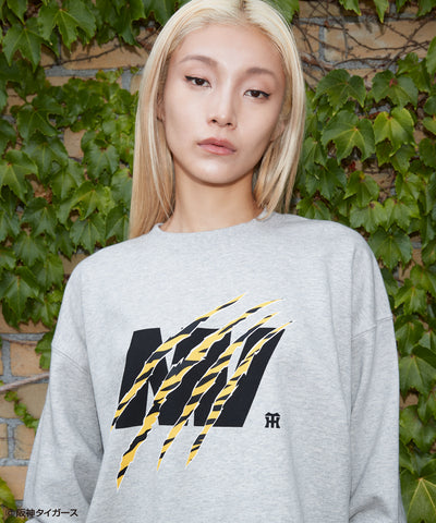 阪神タイガース ×NOSTALVIA(ノスタルヴィア) Tigers Claw / タイガースクロー裏毛トレーナー