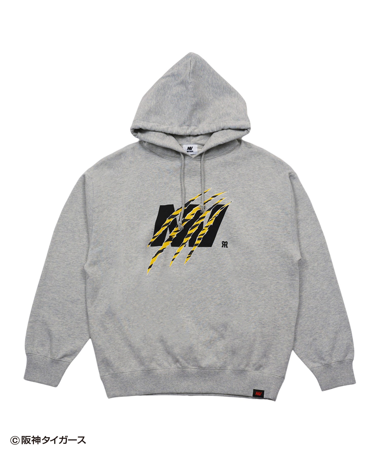 Tigers Claw / タイガースクロー裏毛パーカー