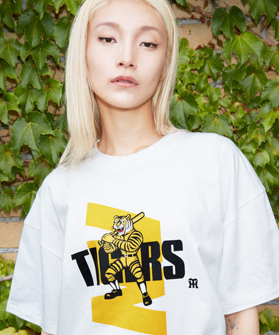 阪神タイガース × NOSTALVIA Tigers Slugger / タイガーススラッガー Tシャツ 大阪