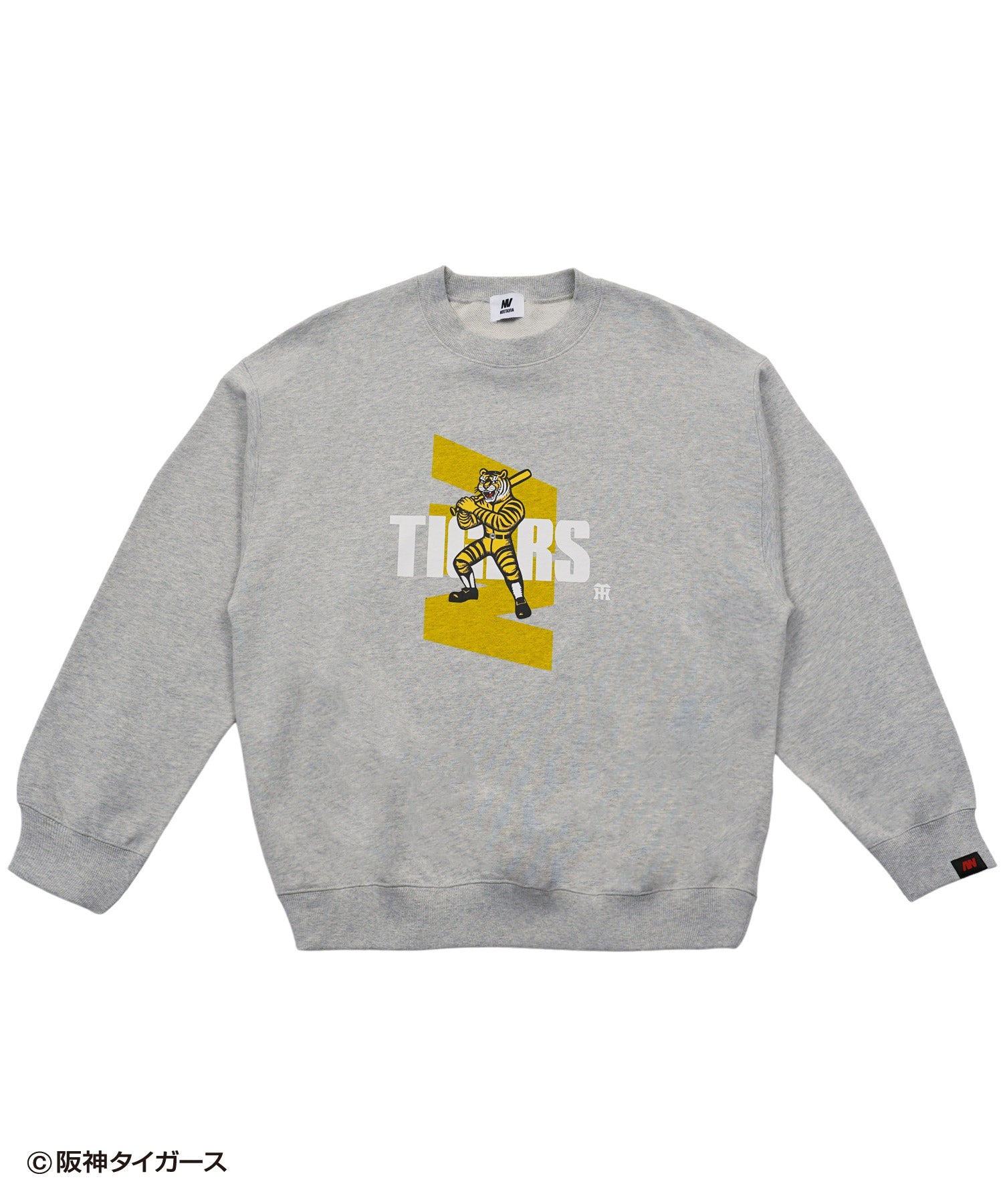 Tigers Slugger / タイガーススラッガー裏毛トレーナー