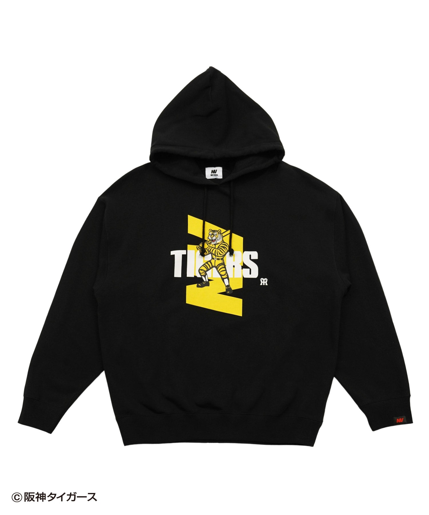 Tigers Slugger / タイガーススラッガー裏毛パーカー