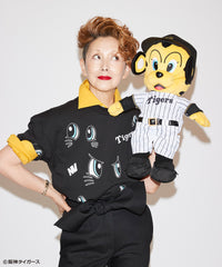 阪神タイガース × NOSTALVIA (ノスタルヴィア) To-lucky's eye / トラッキーズアイ Tシャツ [夏木マリさん着用][Numero掲載]