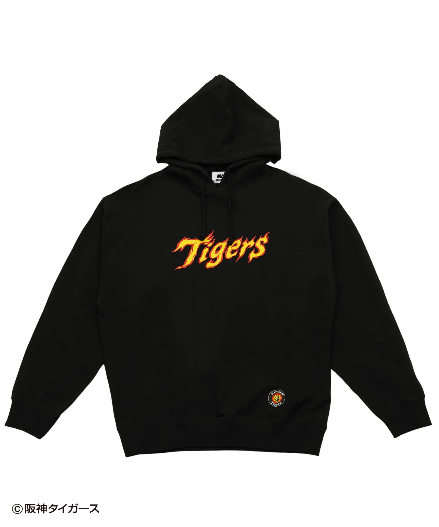 Tigers Fang / タイガースファング 裏毛 パーカー