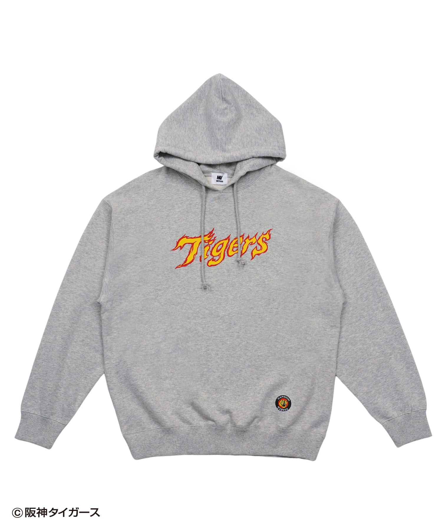 Tigers Fang / タイガースファング裏毛パーカー