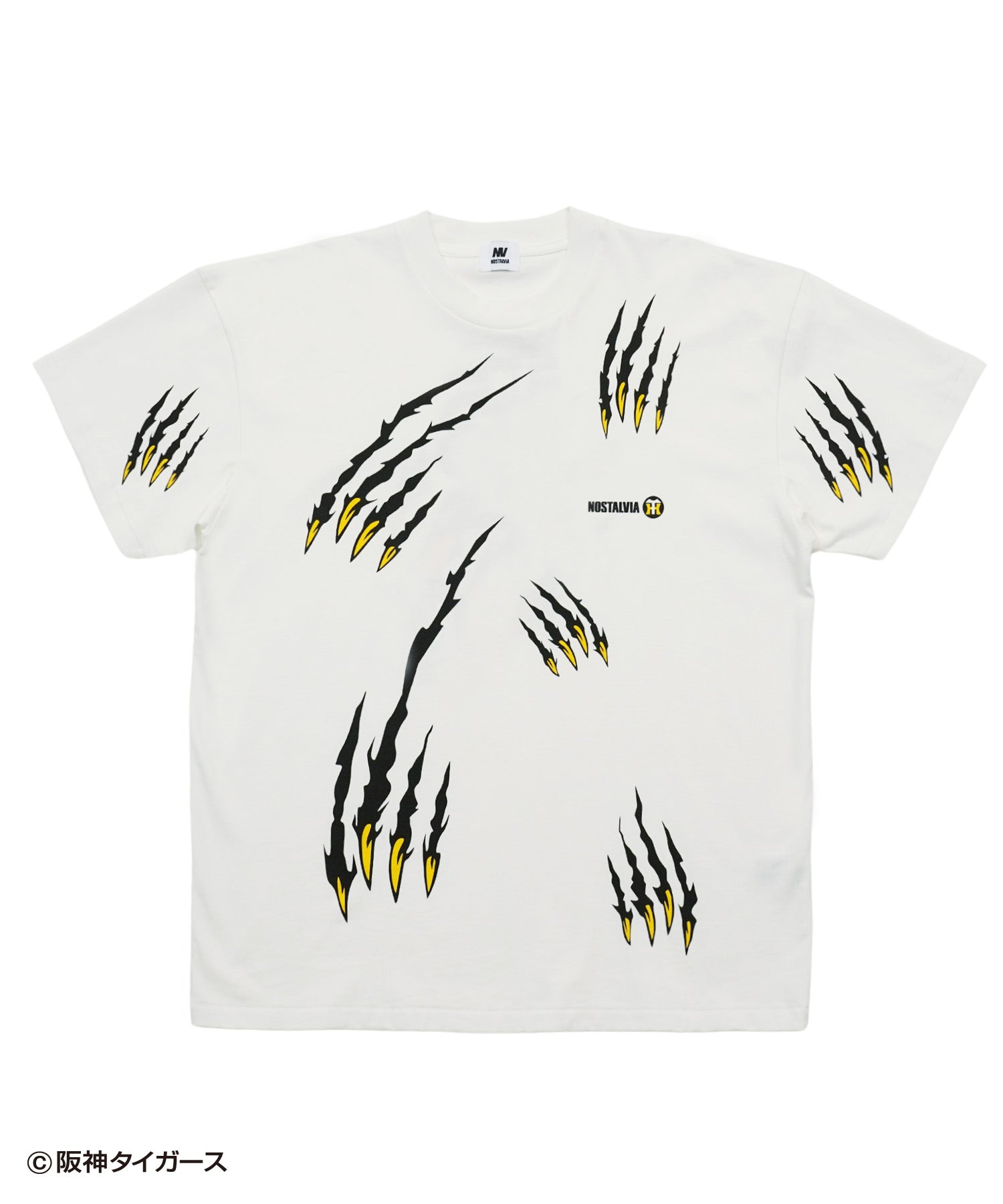 Tigers Scratch / タイガーススクラッチTシャツ