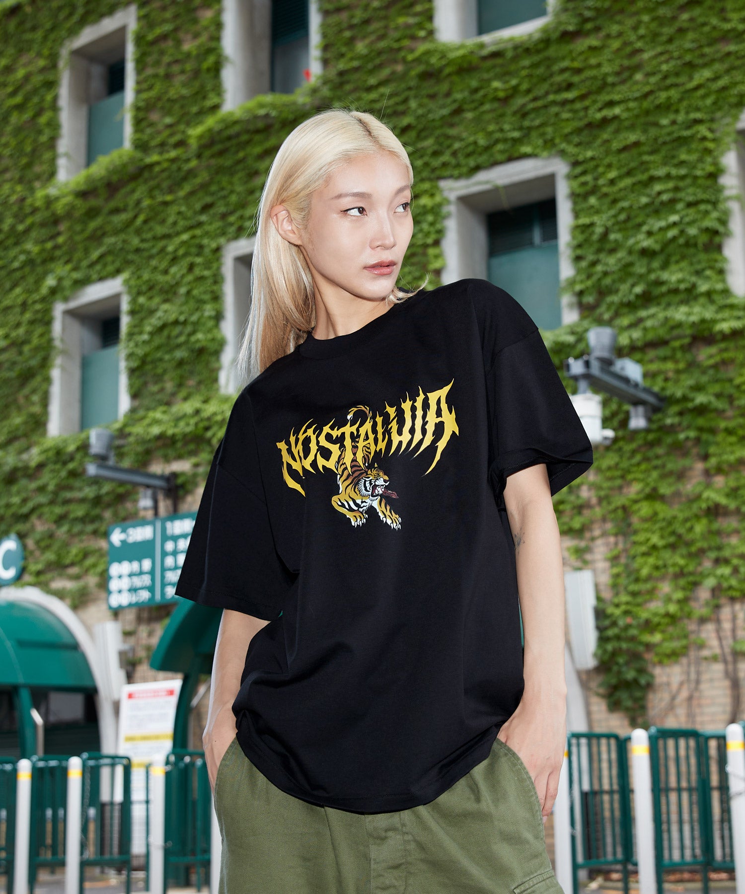 阪神タイガース × NOSTALVIA ノスタルヴィア Raging Tigers 