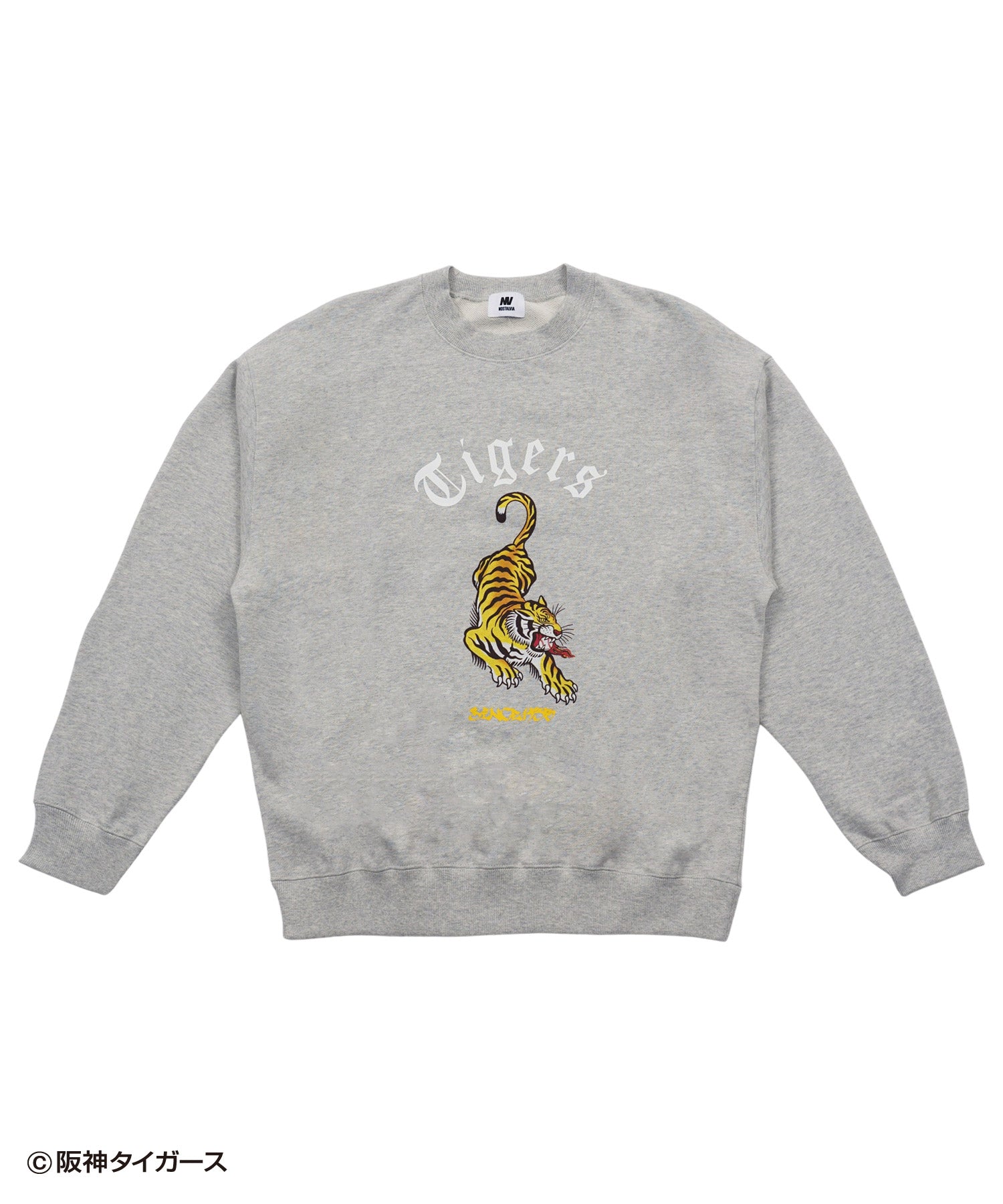 Raging Tigers / レイジングタイガース裏毛トレーナー
