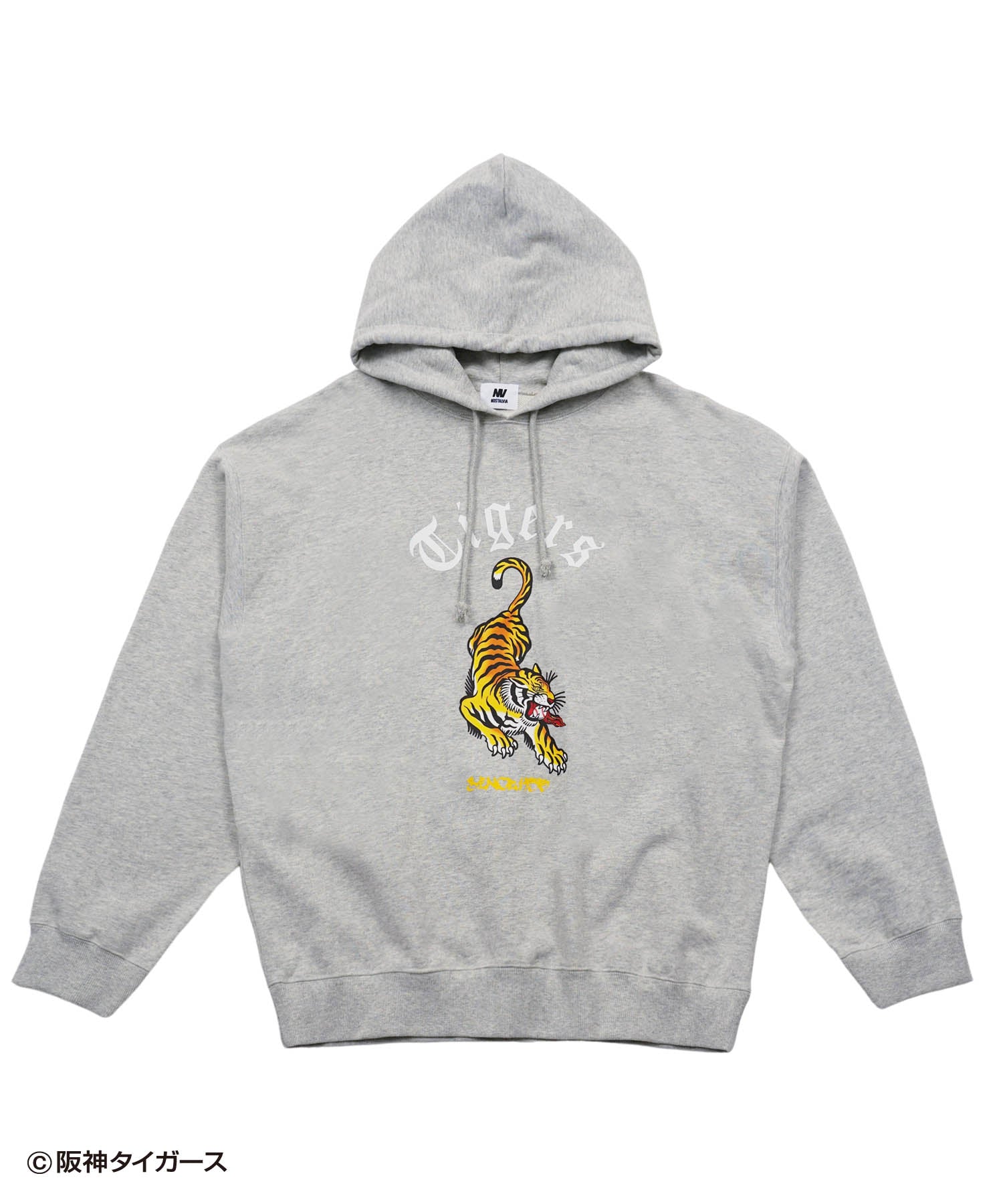 Raging Tigers / レイジングタイガース裏毛パーカー