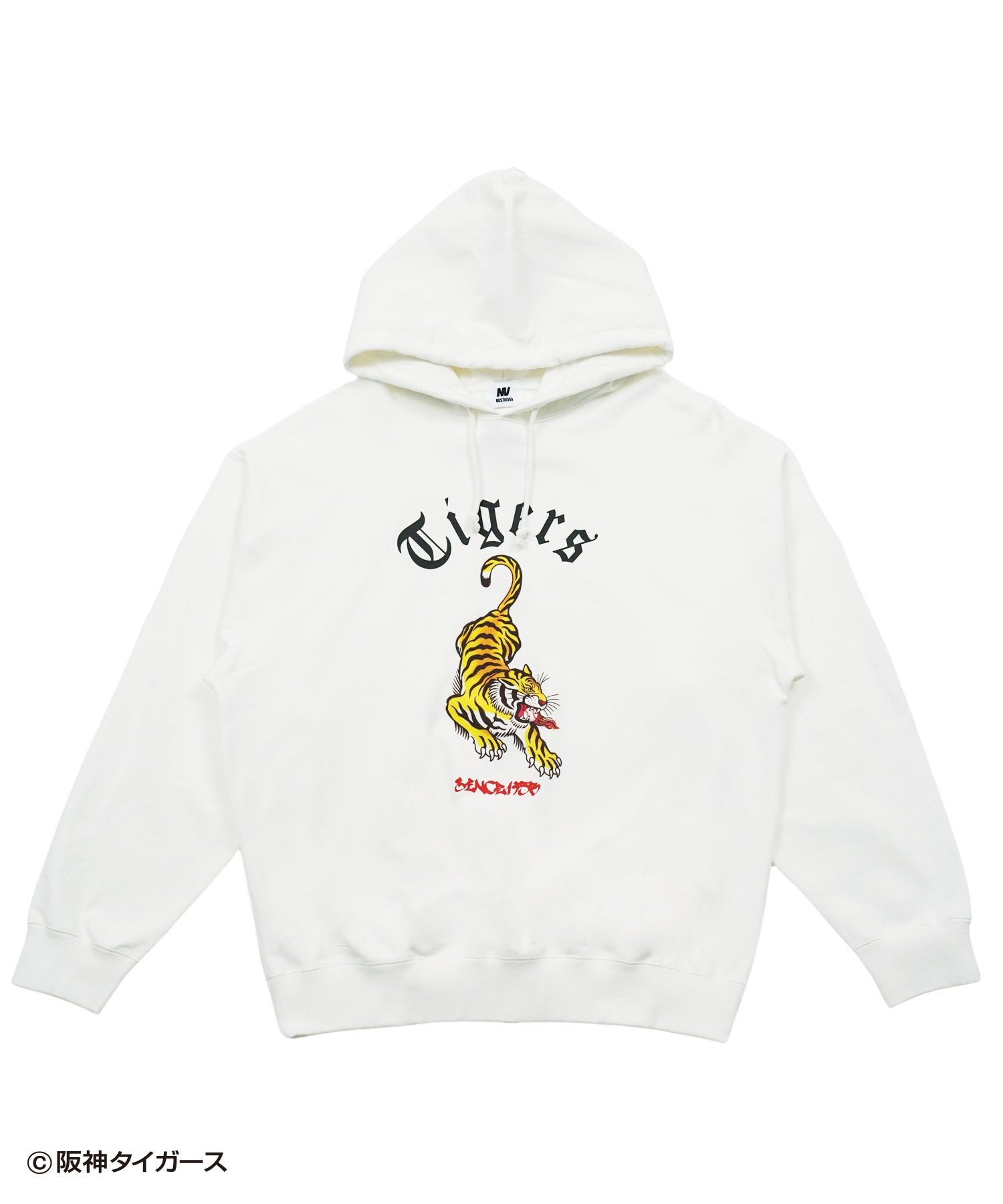 Raging Tigers / レイジングタイガース裏毛パーカー