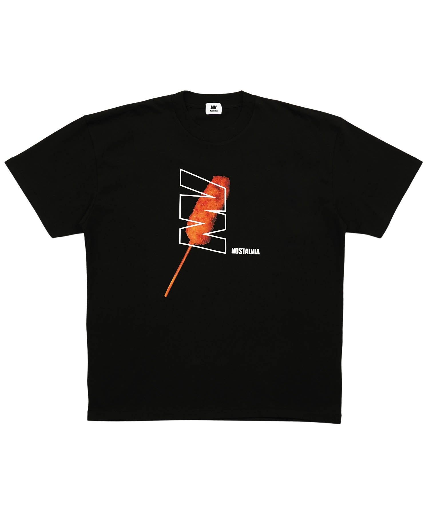 I Love Kushikatsu / アイラブクシカツTシャツ