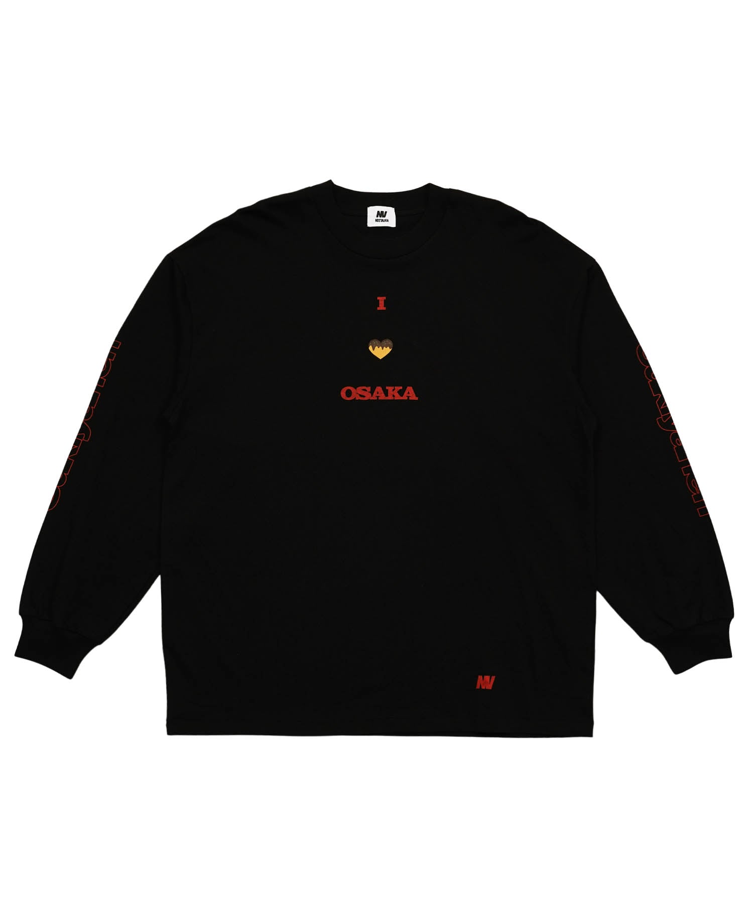 I Love Osaka / アイラブ オオサカ ロングスリーブTシャツ