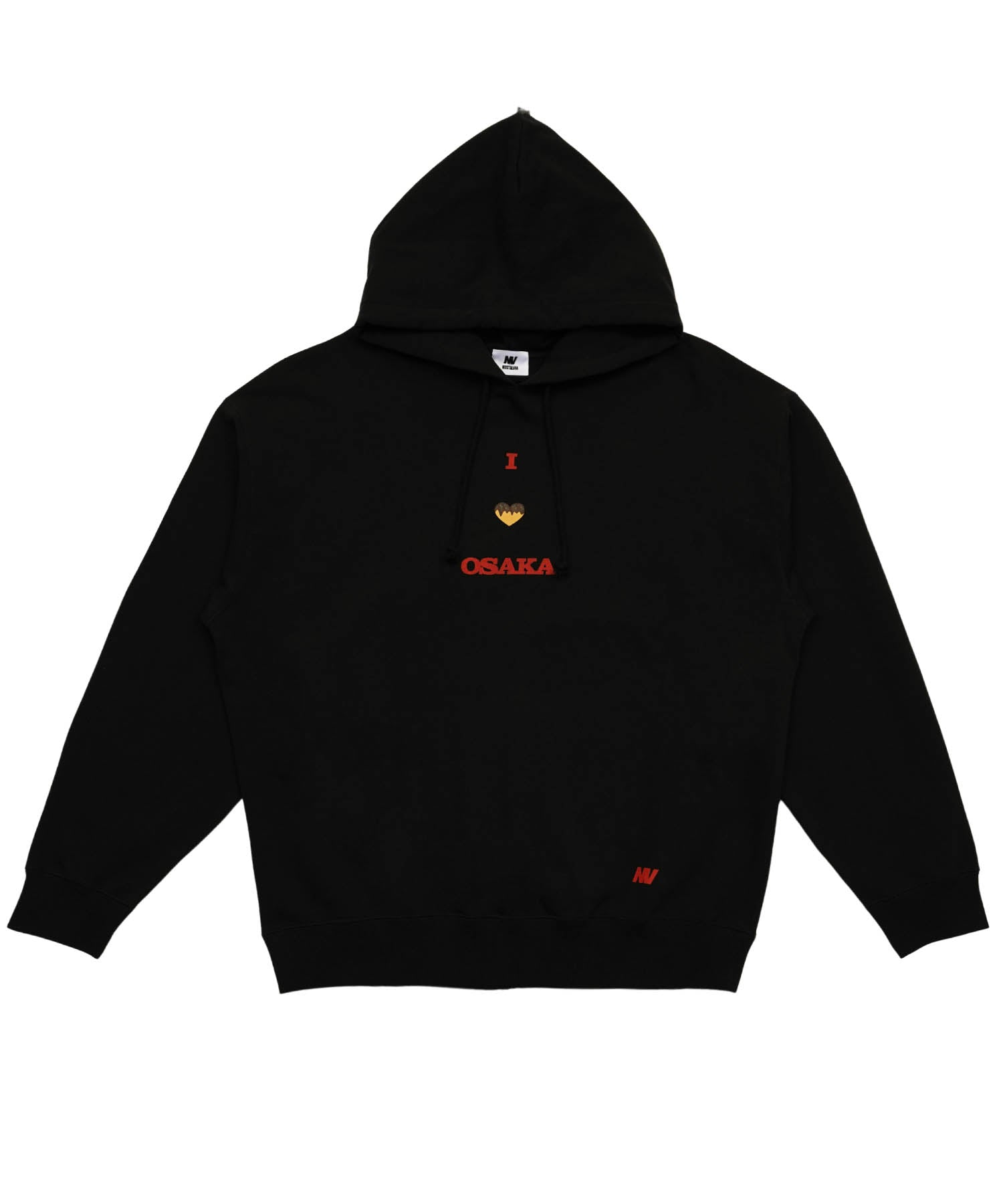 I Love Osaka / アイラブオオサカ裏毛パーカー
