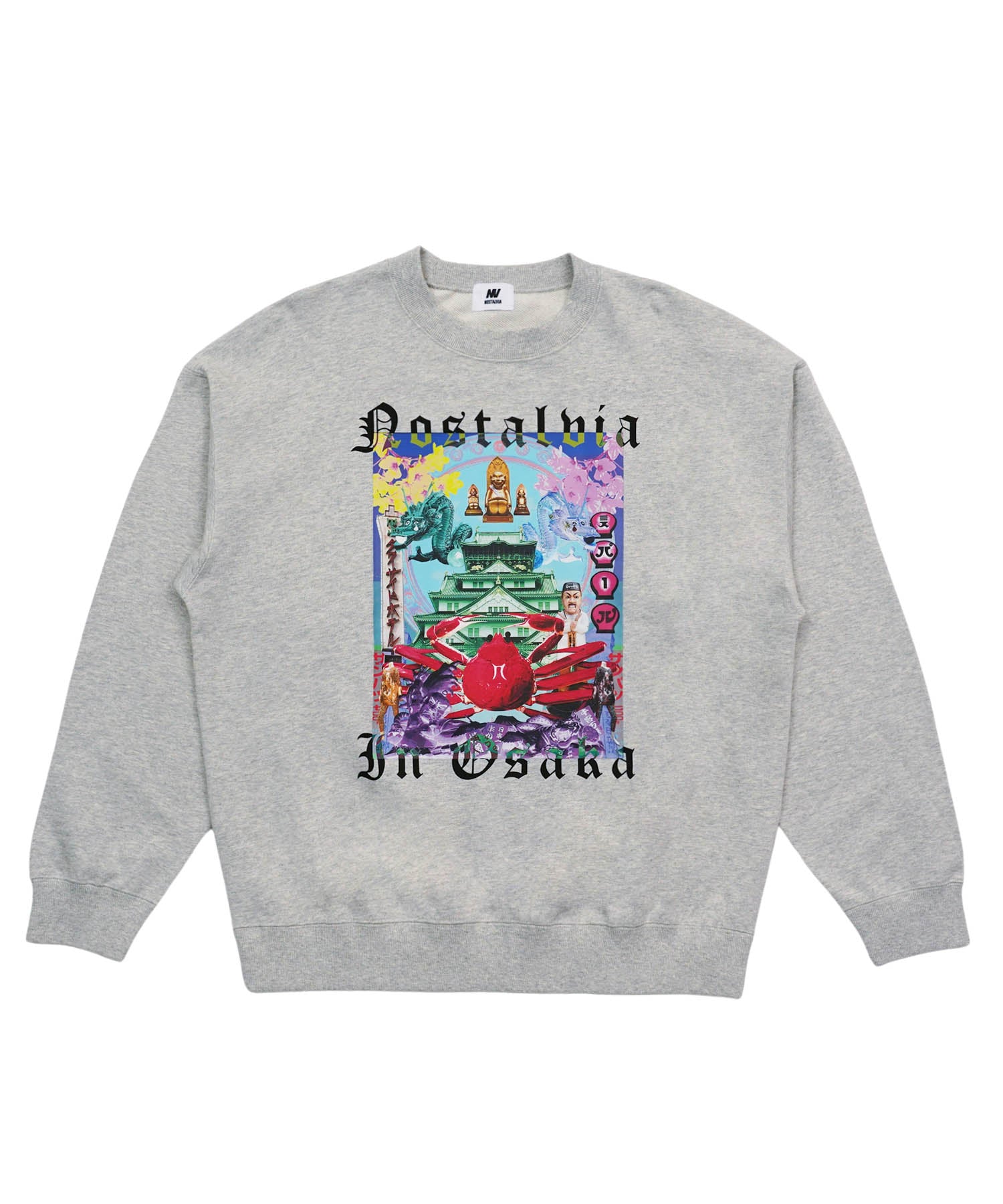 Osaka Mydo / オオサカマイド裏毛レーナー