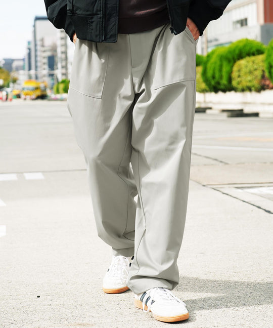 ベイカー イージーパンツ  | チノパン メンズ  ワークパンツ ワイドパンツ 太め ゆったり ワークウェア ビンテージ