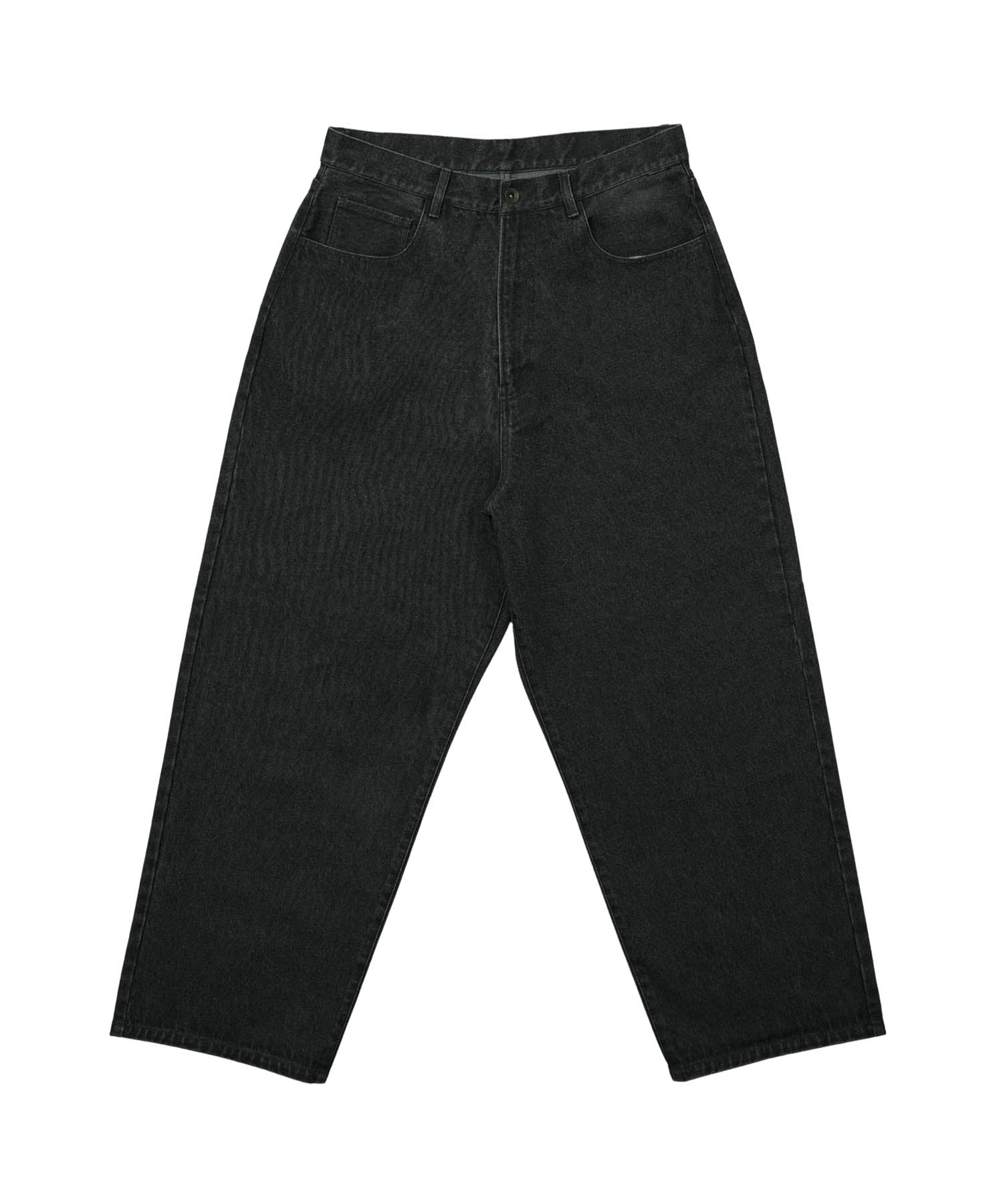 バギーデニムパンツ