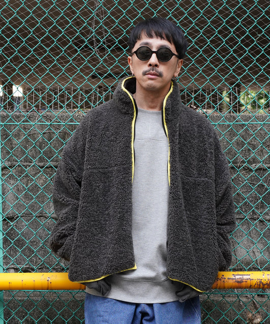 ボアフリースアウター