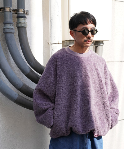 ボアフリーストップス | アパレル ファッション ユニセックス メンズ レディース 男女兼用 トップスボア フリース ブランド おしゃれ あったか 保温 あたたかい