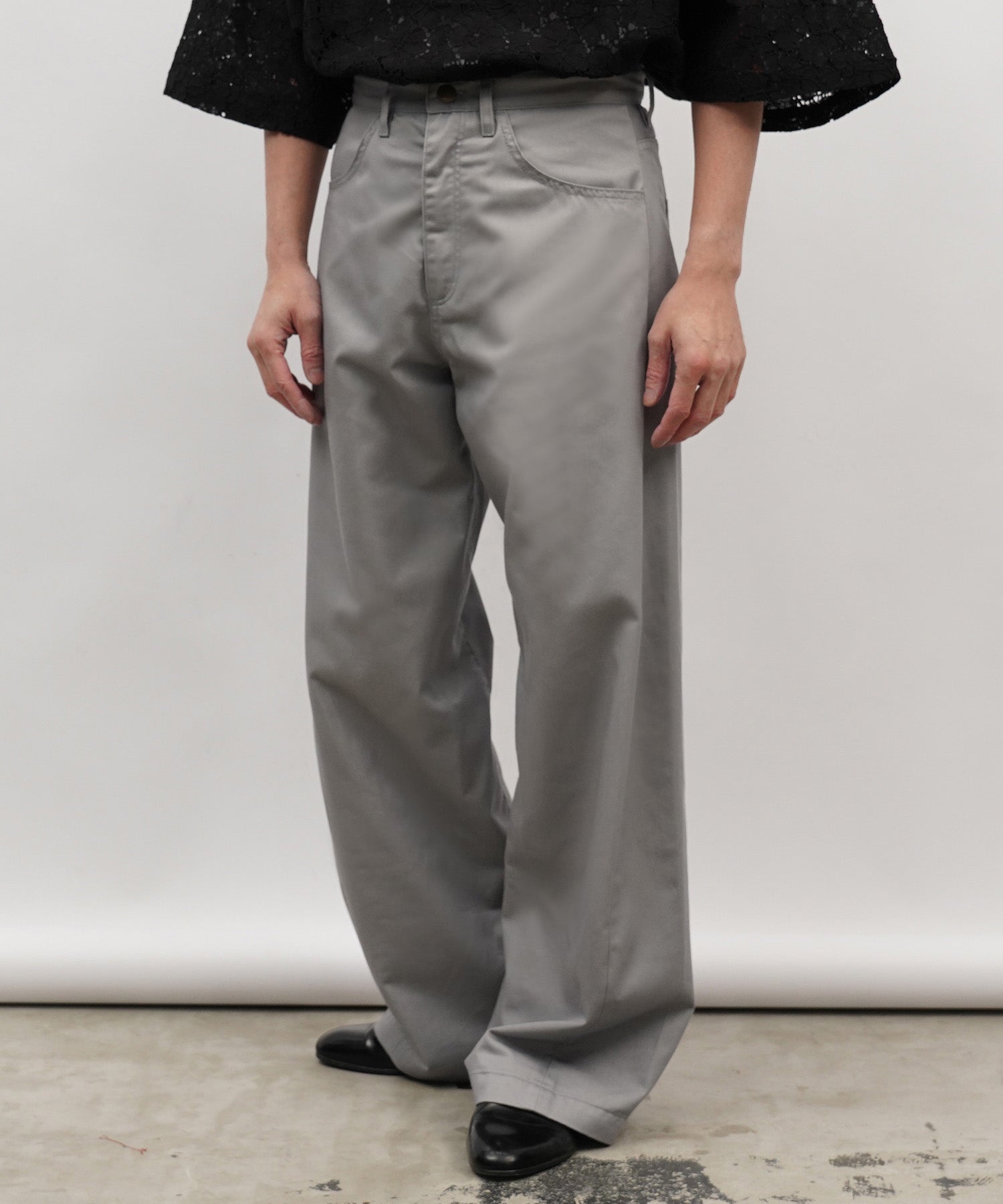 Aphlotus TC ツイスト ツイルパンツ 2026春 | ユニセックス ブーツ 
