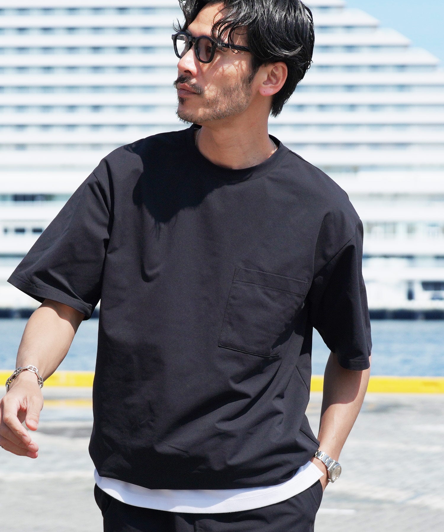 Draw Cord Tee