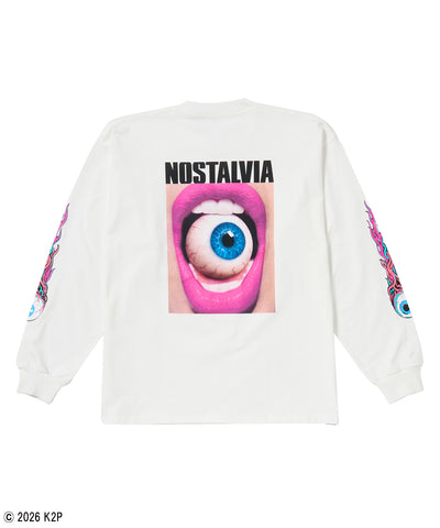 禍禍女 × NOSTALVIA コラボ ロンT