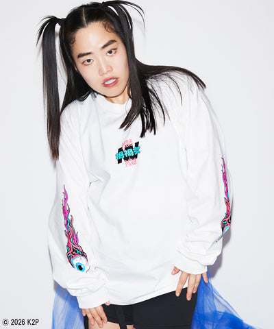 禍禍女 × NOSTALVIA コラボ ロンT ゆりやんレトリィバァさん着用